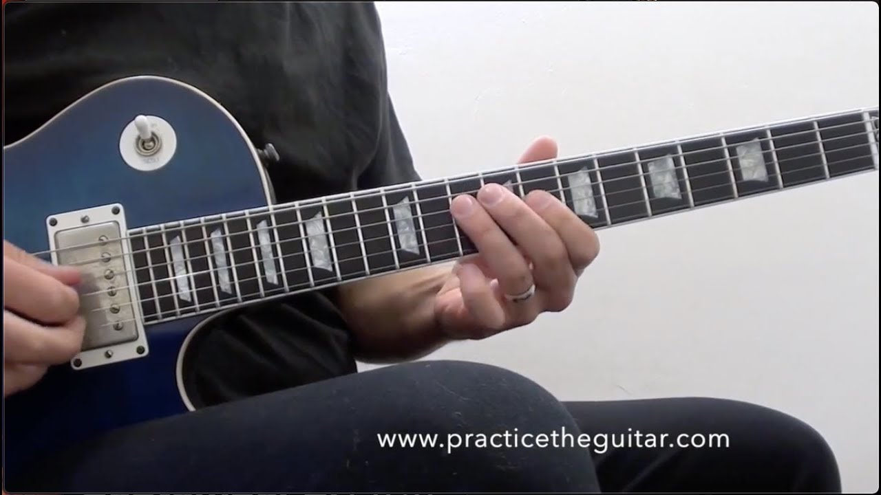 Jazz Blues Soloing - The Basics - Scales, Arpeggios - Jazz Guitar ...