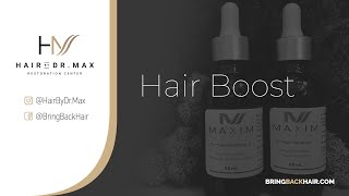 How To Use Dr. Max's Hair Boost