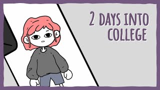 [ Ver.] 2 days into college - Aimee Carty