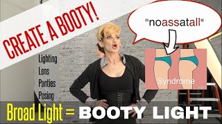 Create A Booty With Broad Light Panties Posting With Kat On The Web