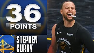 Stephen Curry Drops 36 Points In CLUTCH OT Performance! | March 11, 2023
