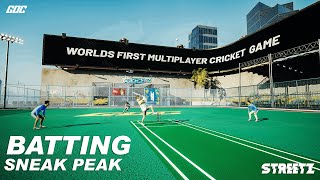 🎮 🏏 First Look: Batting in Gods of Cricket: Streetz!  🏏🔥