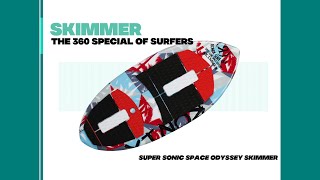 2023 Ronix Kid’s Super Sonic Space Odyssey Skimmer