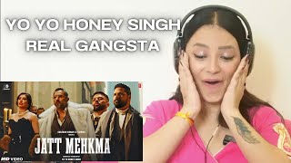 JATT MEHKMA SONG (Full Video): YO YO HONEY SINGH | GLORY | BHUSHAN KUMAR REACTION VIDEO