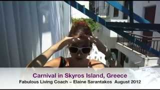 Carnival On a Greek Island