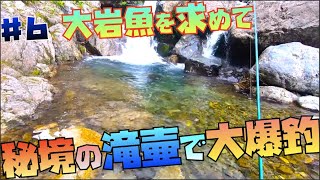 【2泊3日源流釣行#6】最深部！めちゃくちゃ歩けばめちゃくちゃ釣れた！　渓流ルアー