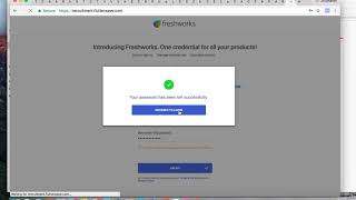 Freshworks Login