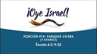 OYE ISRAEL - PORCION #14 PARASHA VA'ERA