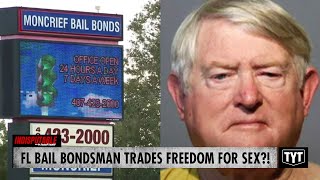 Bail Bondsman Behind Bars Over SICKENING Sex-For-Freedom Scheme