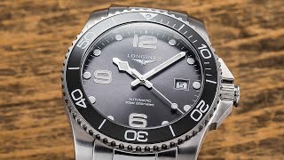 One of the BEST Modern Dive Watches for Around $1,500 - Longines HydroConquest Review