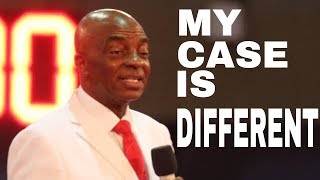 MY CASE IS DIFFERENT BY BISHOP DAVID OYEDEPO #NEW #NEWDAWNTV #BISHOPDAVIDOYEDEPO