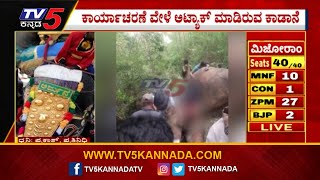 8 ಬಾರಿ ದಸರಾ ಅಂಬಾರಿ ಹೊತ್ತಿದ್ದ ಅರ್ಜುನ ಆನೆ ನೆನಪು..! | Arjuna | Elephant | Tv5 Kannada