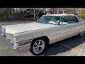 1965 cadillac deville convertible restomod ls3 v8 walk around video