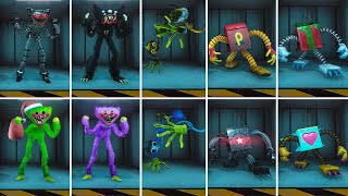 All Bosses Skins Animation Select Menu - Project: Playtime