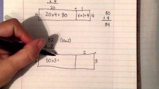 Place Value Sections Model
