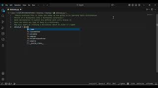 Learn Python Dictionaries Fast - (Full Beginner Guide)