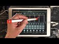 midi strummer auv3 by 4pockets tutorial for the ipad live