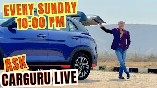 Best SUV, Coupe & Car in 13 Lakhs ⭐️ Hyundai, VW, Tata, Kia, Mahindra, Maruti 🔥 Live With CARGURU