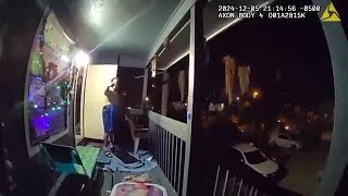 Bodycam video shows Hillsborough deputy smashing through window, shooting suspect with knife