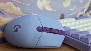 Aliexpress logitech G304 Review