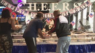 Veterans Day: Longtime Cleveland bar C.H.E.E.R.S serves veterans hot meals each year