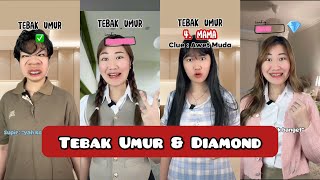 KOMPILASI VIDEO TIKTOK FELICIA ( POV Tebak Umur \u0026 Diamond ) - Feliciatannnn