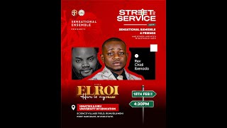 STREET SERVICE || IGNATIUS AJURU UNIVERSITY || WITH REV CHIDI IBENADO || 18TH FEB. 2025