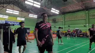 1st DLTA Badminton Tournament - Game 3