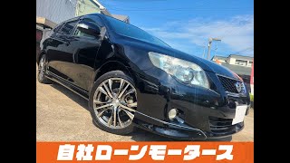 🌈🚙新鮮入荷続情報🚗🌈トヨタ カローラフィールダー S202　H24　2012年　6.9万K　1800cc　ブラック　修復歴なし