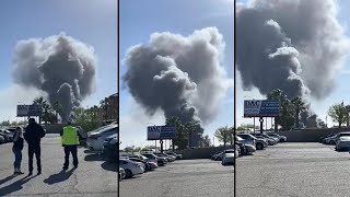 VIDEO: Explosion reported at UPS facility in Lancaster