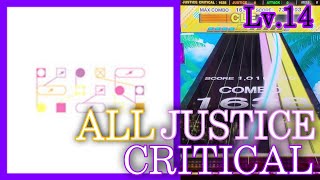 【チュウニズム】デンパラダイム AJC 理論値【手元動画】