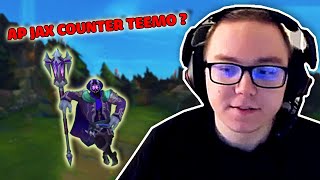 Thebausffs: AP Jax counter Teemo ?