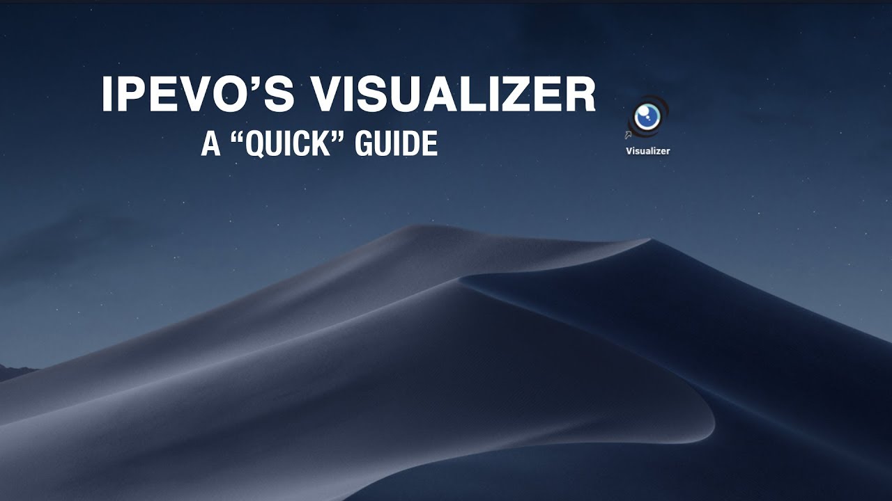 Visualizer Quick Guide Youtube
