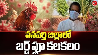 వనపర్తి జిల్లాలో బర్డ్ ఫ్లూ కలకలం | Bird Flu News | TG News | 6TV