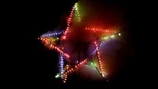 Malta Mechanised fireworks... Pentacle transformations