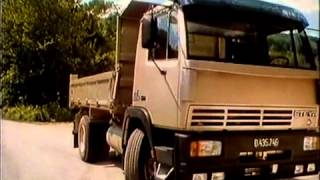 Steyr LKW Werbung 1986