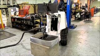 RAMROD Mini Skid Loader 1350 - Amazing Lift Capacity