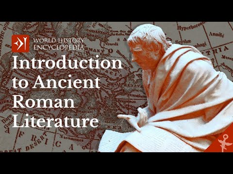 What are some examples of Roman literature?