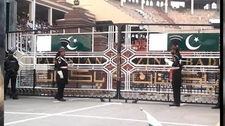 Wagah Border ,Lahore || Lowering of the Flags Ceremony || Shumaila Syed ||