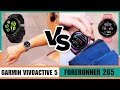 Garmin Vivoactive 5 vs Forerunner 265 - Don't Buying Before Watching