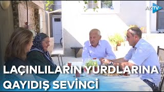 Laçınlılar sevinc içərisində: doğma yurdlarına qayıdacağı günü səbrsizliklə gözləyirlər