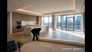 Luxury Apartment Transformation | Empty Space to Dream Home