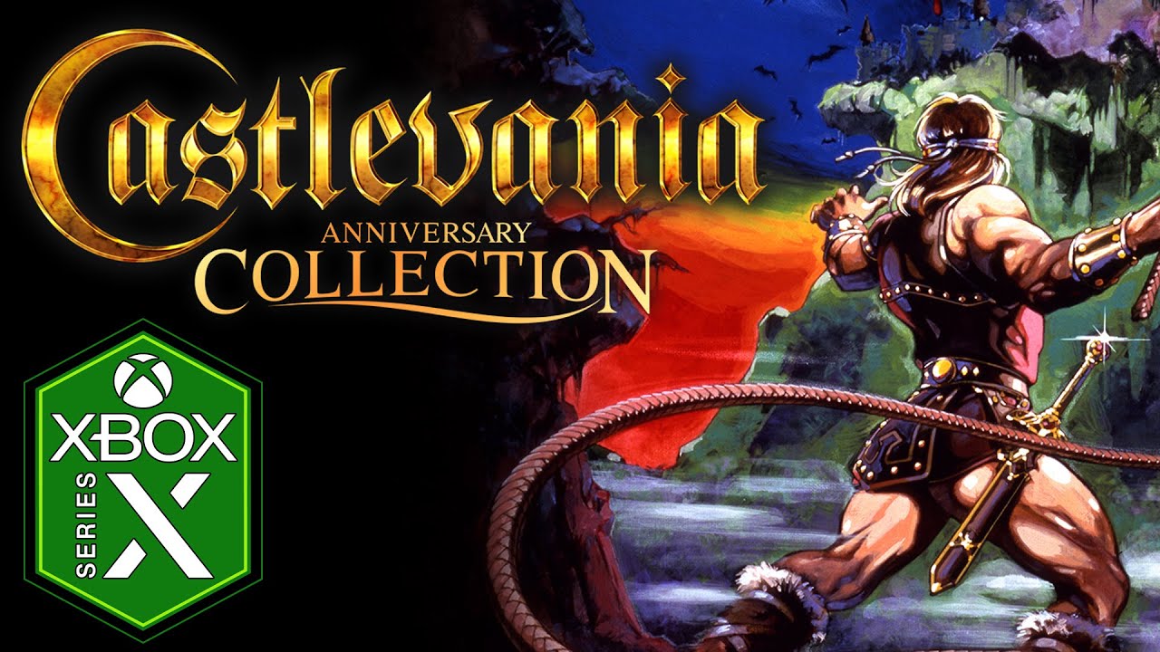 Castlevania Anniversary Collection Xbox Series X Gameplay Review - YouTube