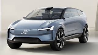 2025 Volvo EX60: The Future of Electric SUVs Unveiled!