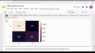 AutoSklearn - Automated Machine Learning (AutoML)