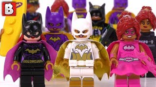Every LEGO Batgirl Minifigure Ever Made!!! | Collection Review