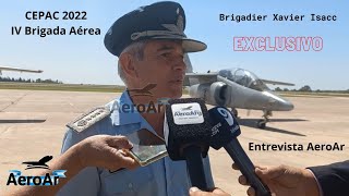 Entrevista el Brigadier Isaac en Mendoza