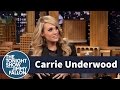 Carrie Underwood Gives Her Baby Private Concerts