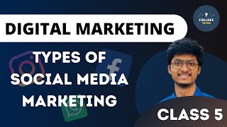 Types of Social media marketing | How marketing works? | Online Promotions