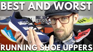 The BEST and WORST Running Shoe Uppers | Discussing the importance of running shoe uppers | EDDBUD